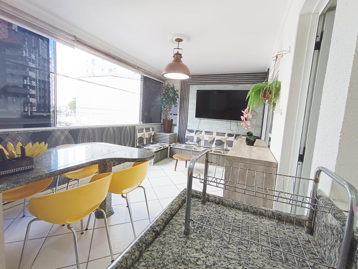 Apartmán Perfeito Apartamento Com Churrasqueira E Garagem Privativa Em Balneário Camboriú Exteriér fotografie