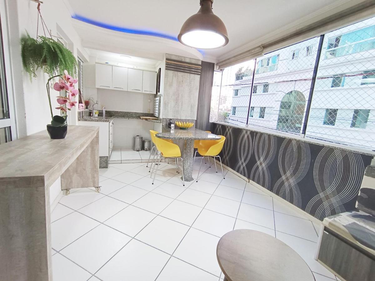 Apartmán Perfeito Apartamento Com Churrasqueira E Garagem Privativa Em Balneário Camboriú Exteriér fotografie